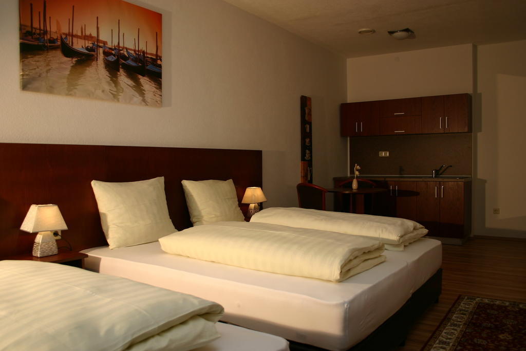 Apartment Traube Бад Урах Екстериор снимка