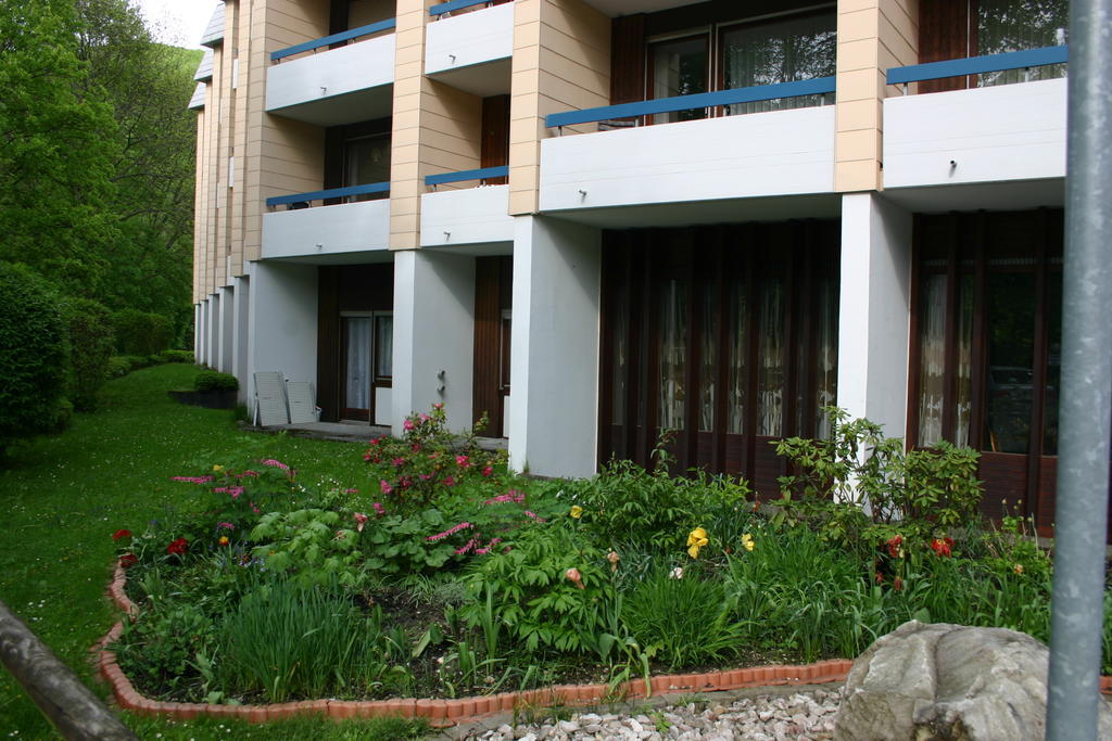 Apartment Traube Бад Урах Екстериор снимка